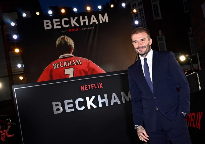 Scandal ngoại tình, nỗi cay đắng ở World Cup 1998 của David Beckham lên phim của Netflix - Ảnh 2.
