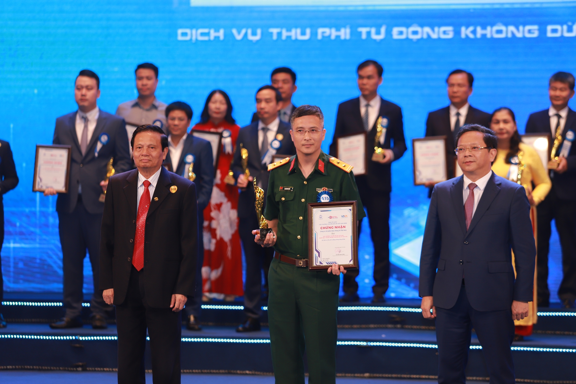 Giải thưởng Chuyển đổi số Việt Nam 2023: Thúc đẩy đổi mới sáng tạo - Ảnh 2.