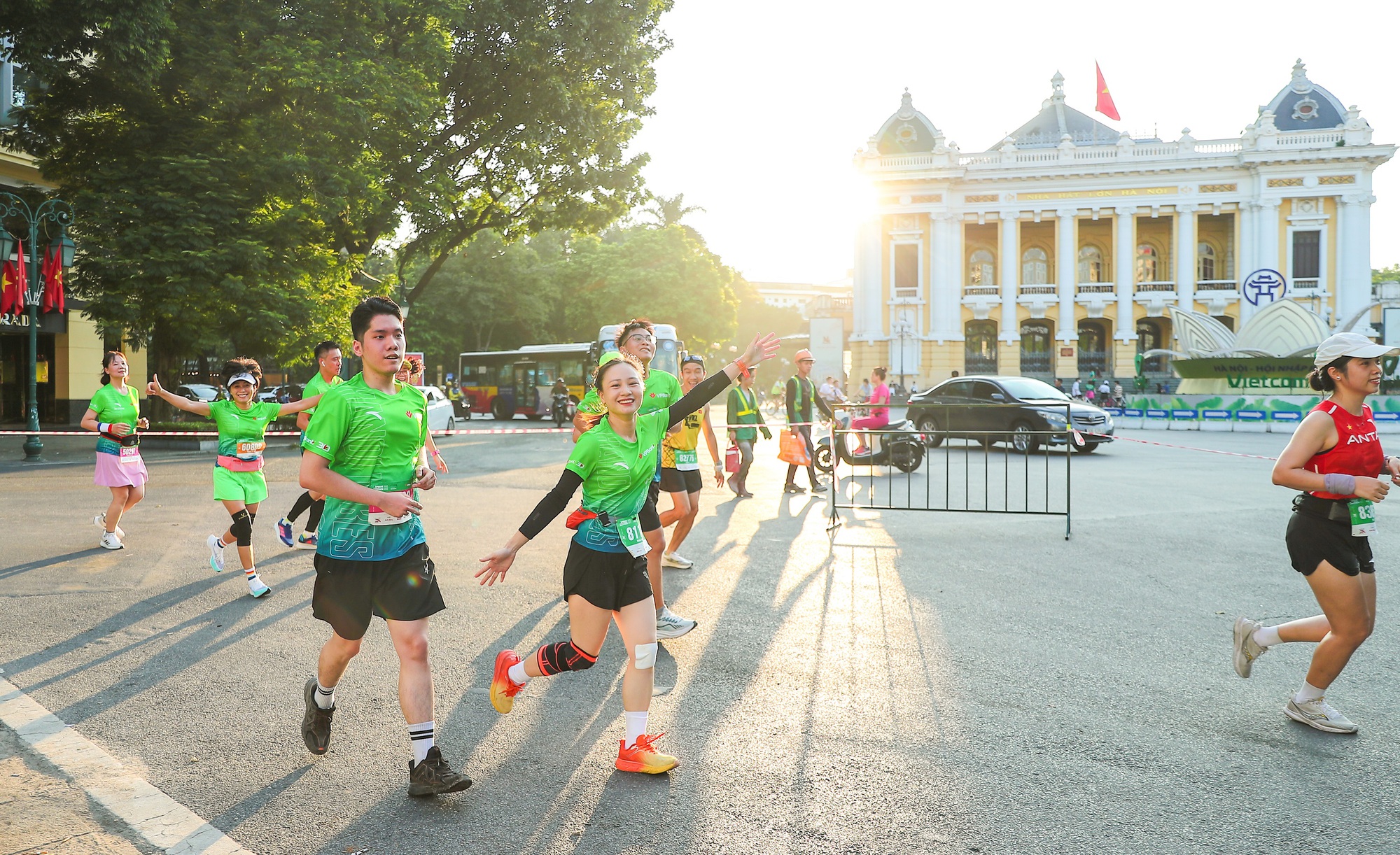 Gần 11 nghìn VĐV tham gia giải chạy quốc tế tại Hà Nội - Ảnh 4.
