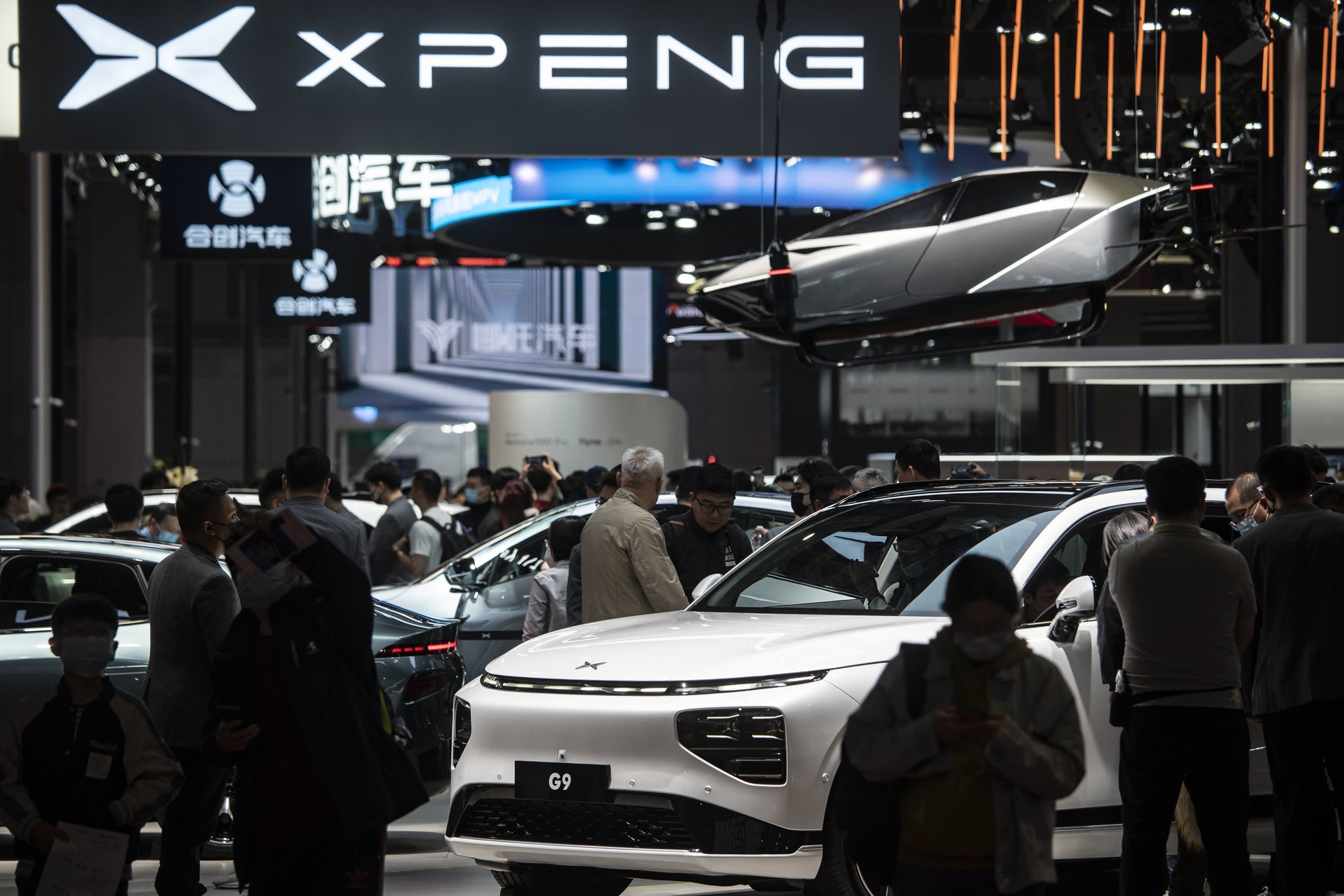 Các hãng ô tô Mỹ và châu Âu trước mối đe dọa từ xe điện Trung Quốc - Ảnh 3.