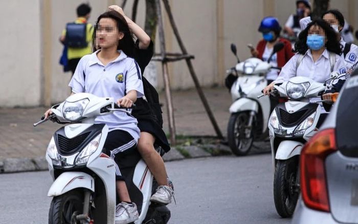Đề xuất học sinh từ 16 tuổi buộc phải học kỹ năng lái xe gắn máy an toàn - Ảnh 1.