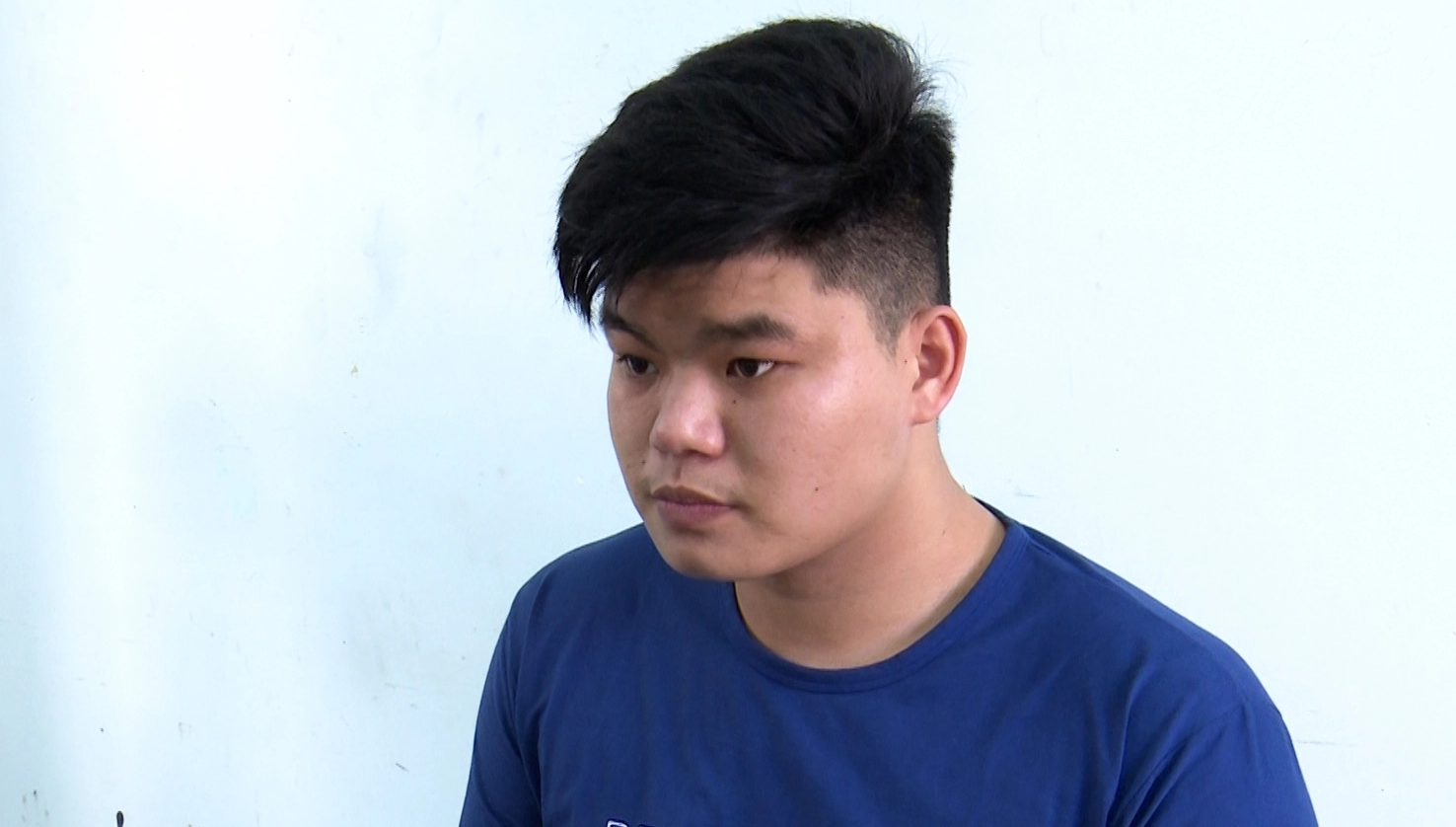 Cho vay lãi nặng 360%/năm, một thanh niên ở An Giang bị bắt - Ảnh 1.