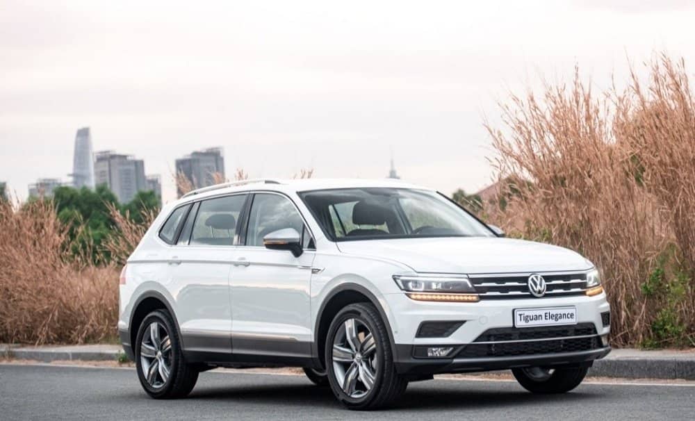 Volkswagen Tiguan giảm giá 500 triệu đồng: Chuyện hiếm với xe bình dân - Ảnh 1.