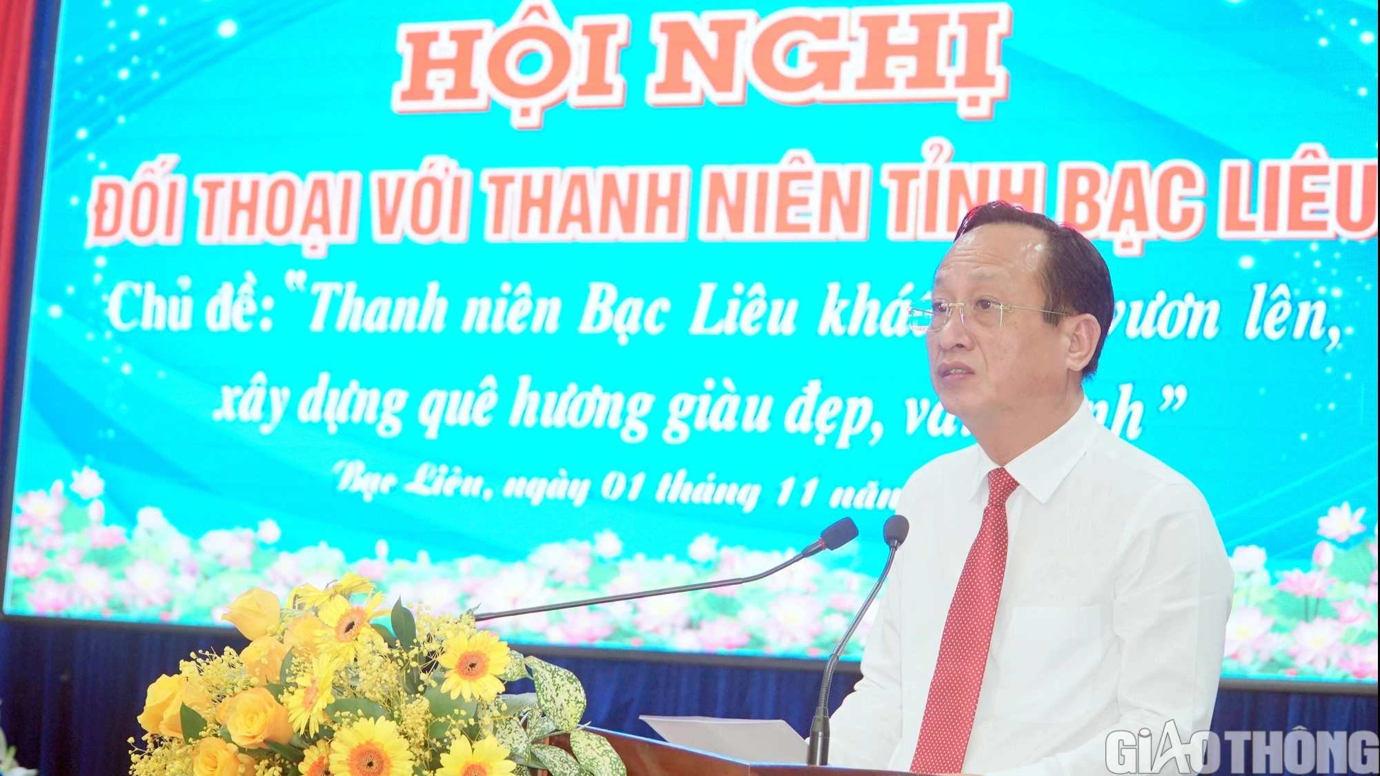 Chủ tịch tỉnh Bạc Liêu: Quan tâm chăm lo, bồi dưỡng, phát triển thanh niên - Ảnh 1.