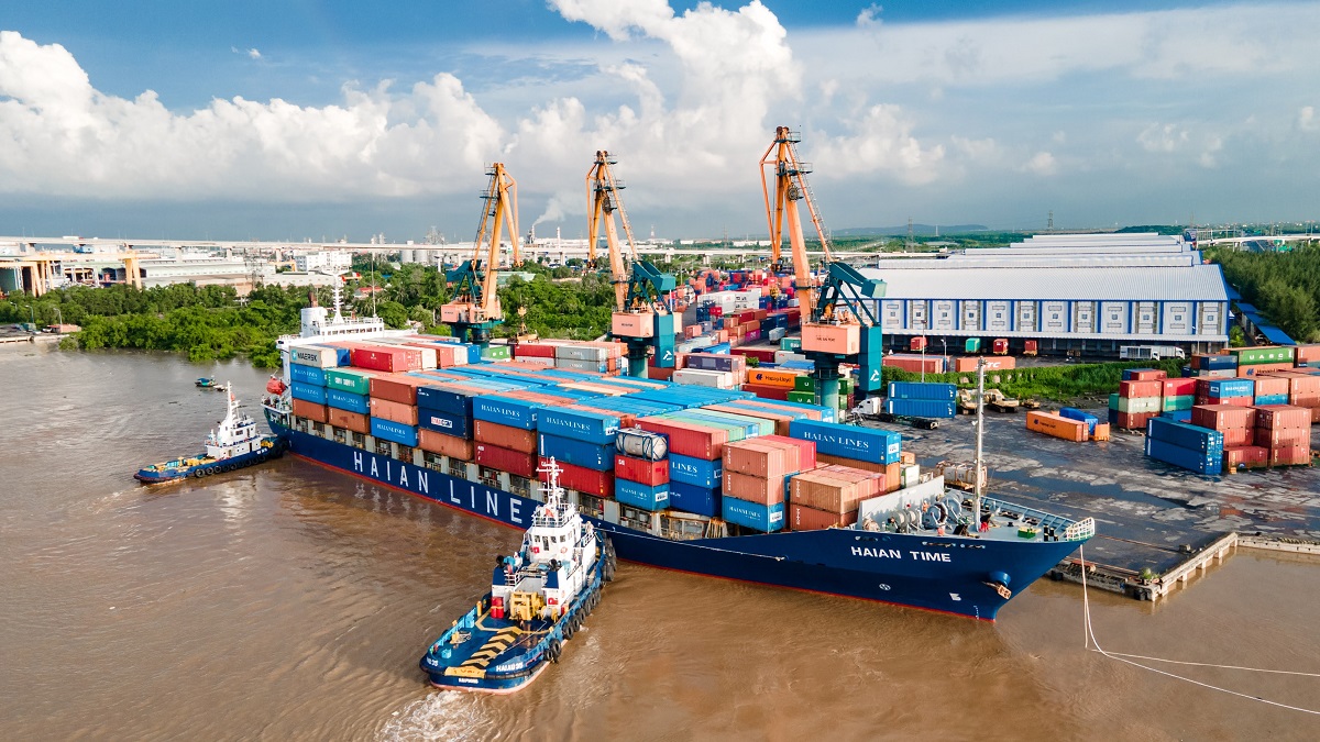 Loạt doanh nghiệp vận tải biển container báo lỗ - Ảnh 1.