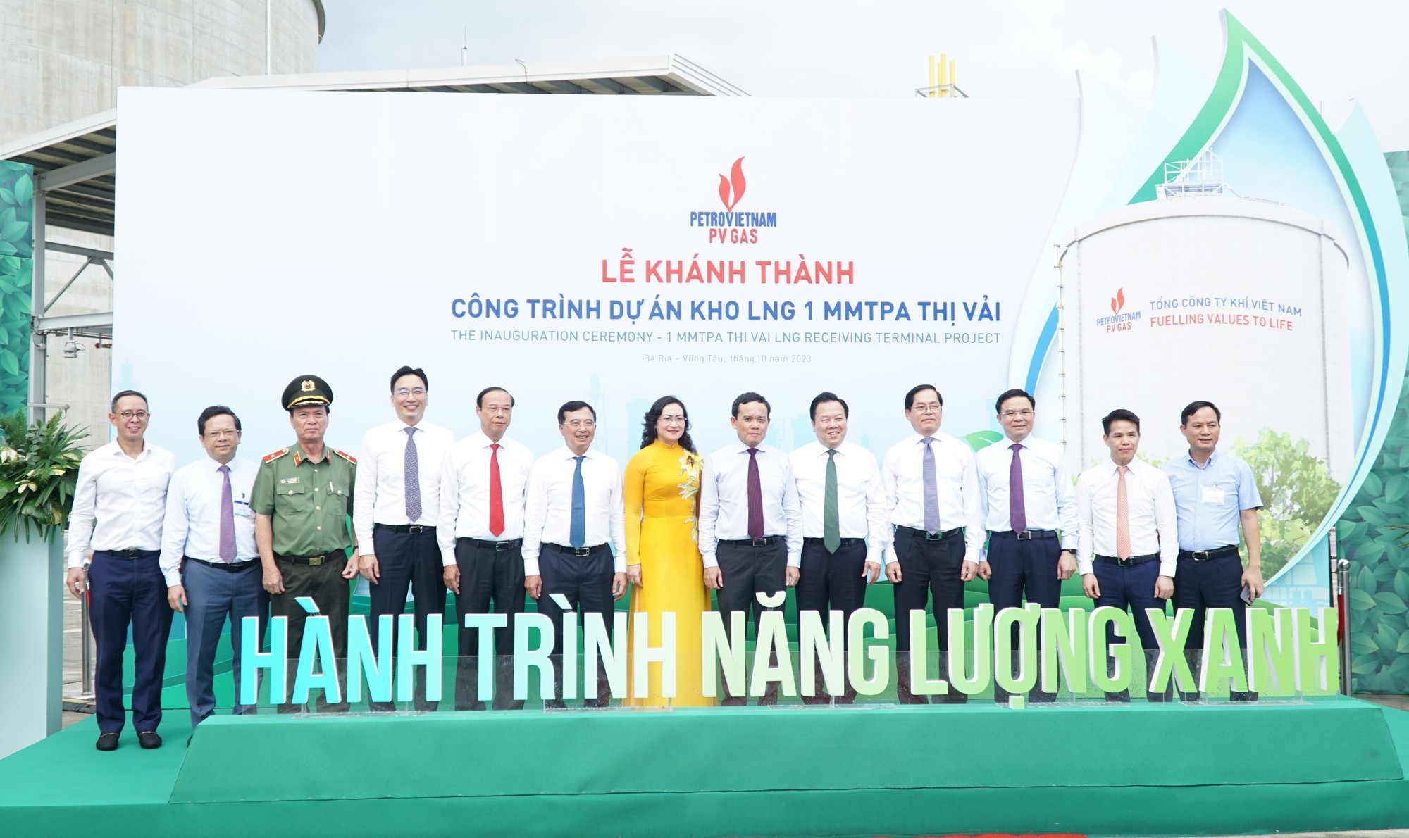 PV GAS khánh thành kho LNG đầu tiên tại Việt Nam - Ảnh 3.