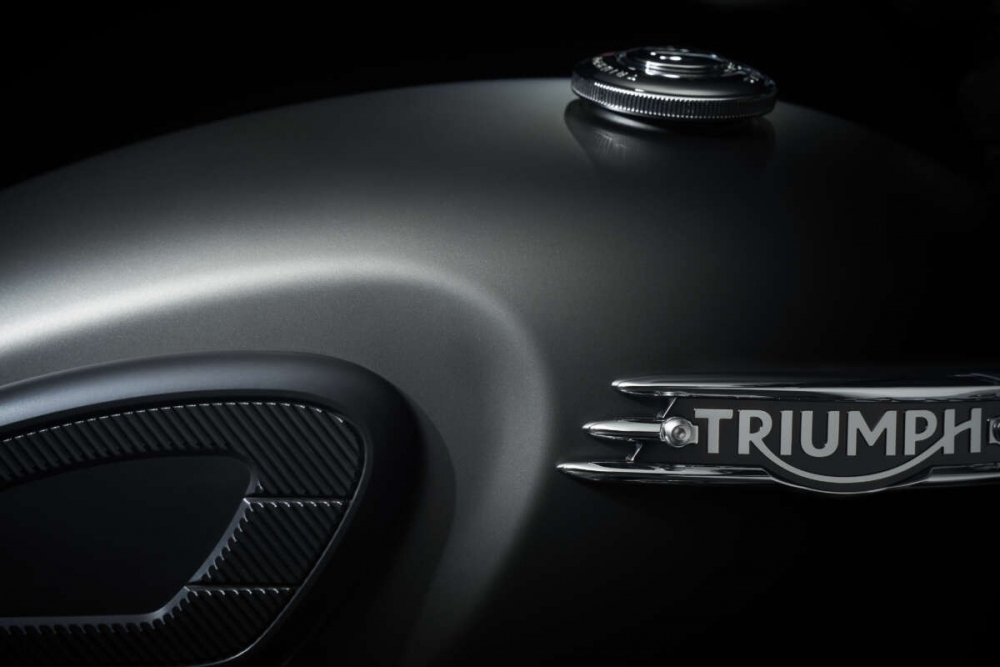 Mô tô hoài cổ Triumph Bonneville Stealth 2024 trình làng bản đặc biệt - Ảnh 7.