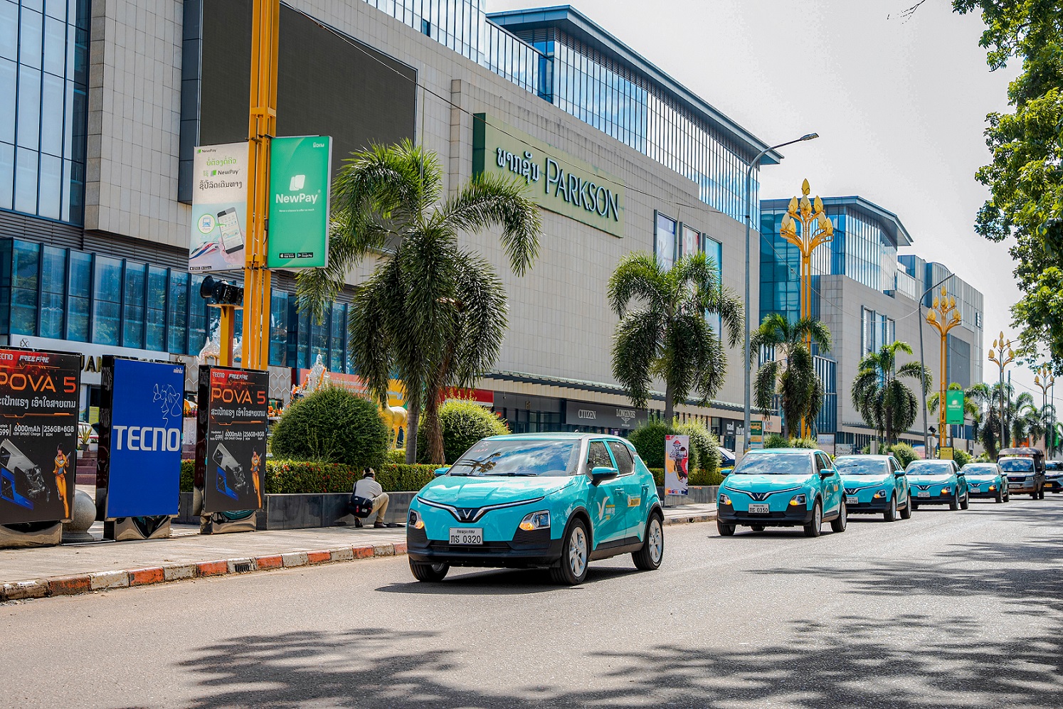 Lãnh đạo Lào: Dịch vụ taxi Xanh SM ra mắt tại Lào rất đúng thời điểm - Ảnh 3.