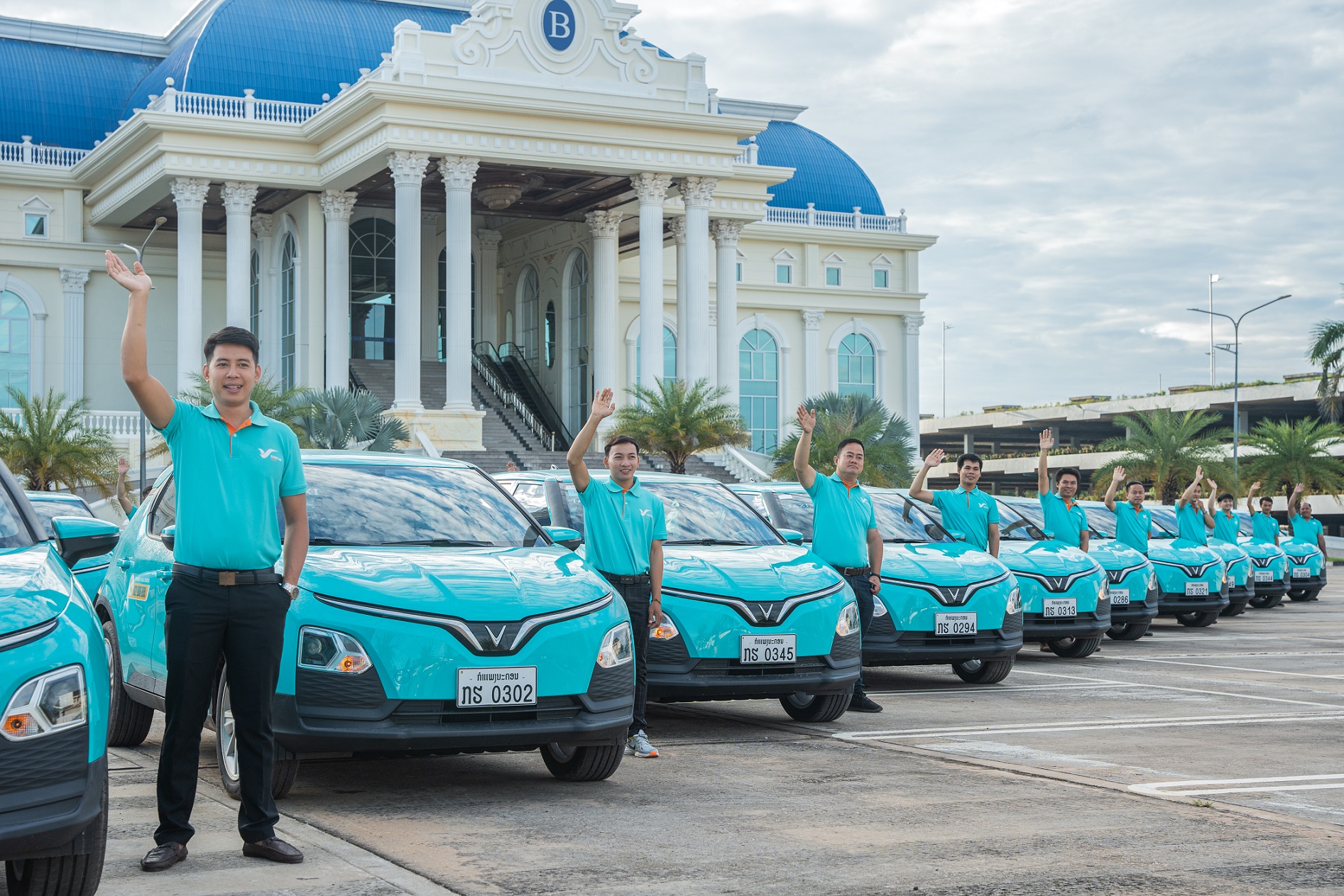 Lãnh đạo Lào: Dịch vụ taxi Xanh SM ra mắt tại Lào rất đúng thời điểm - Ảnh 4.