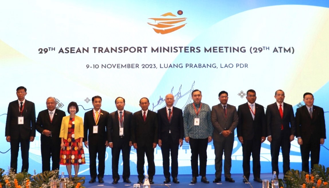 Hội nghị Bộ trưởng GTVT ASEAN: Thúc đẩy hợp tác toàn diện, vận tải xuyên biên giới - Ảnh 1.