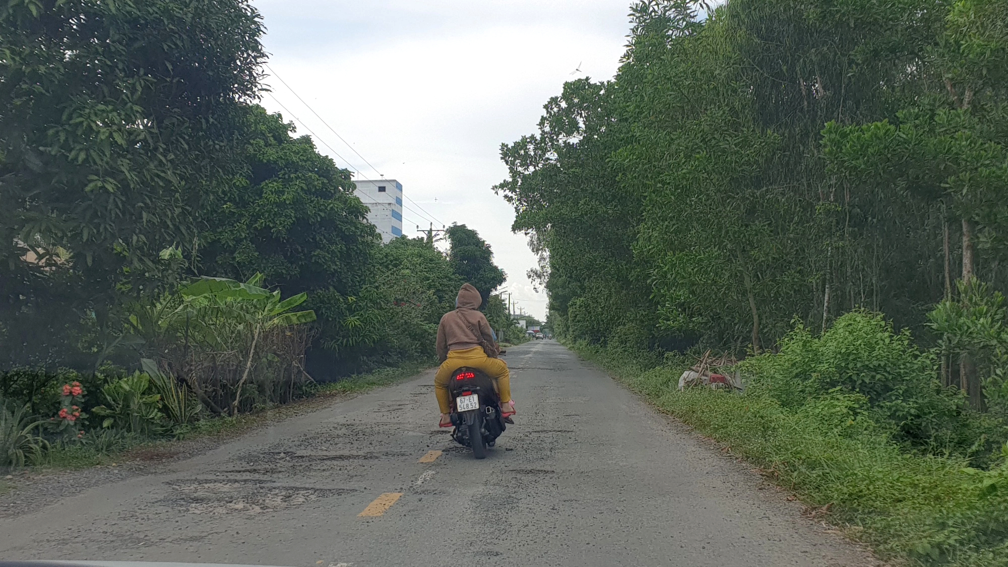Quốc lộ N1 qua Kiên Giang xuống cấp sau 20 năm sử dụng - Ảnh 5.