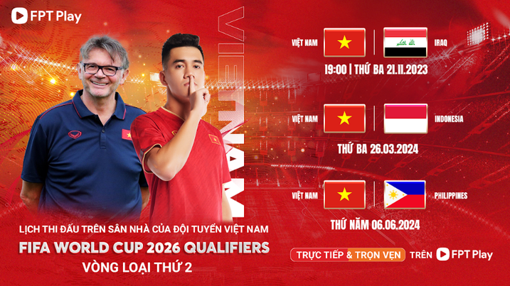 Người hâm mộ đội tuyển Việt Nam nhận tin vui tại vòng loại World Cup 2026  - Ảnh 1.