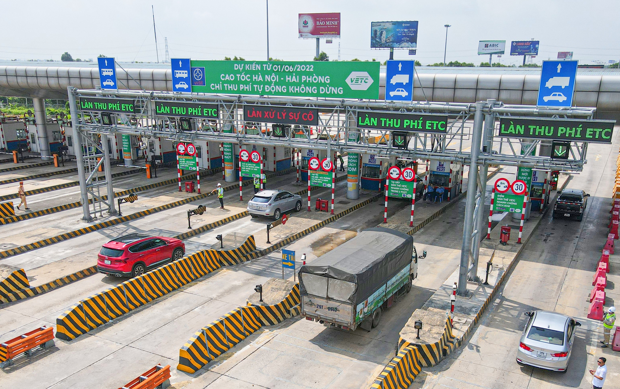 Lợi gì khi sử dụng hệ thống giao thông thông minh trên cao tốc Hà Nội - Hải Phòng? - Ảnh 1.