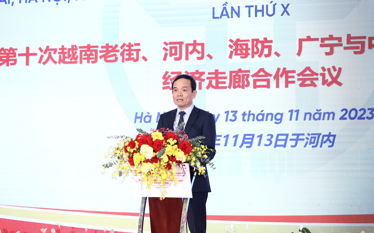 Thúc đẩy mạnh mẽ hợp tác các tỉnh hành lang kinh tế Việt - Trung - Ảnh 1.