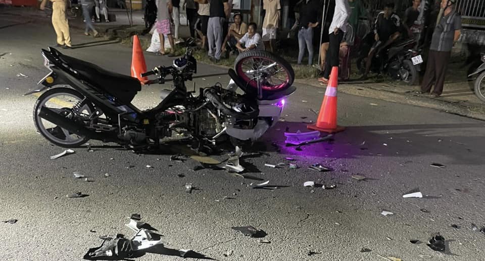 Bình Thuận: Liên tiếp xảy ra tai nạn giao thông ở huyện miền núi, 4 người chết - Ảnh 1.