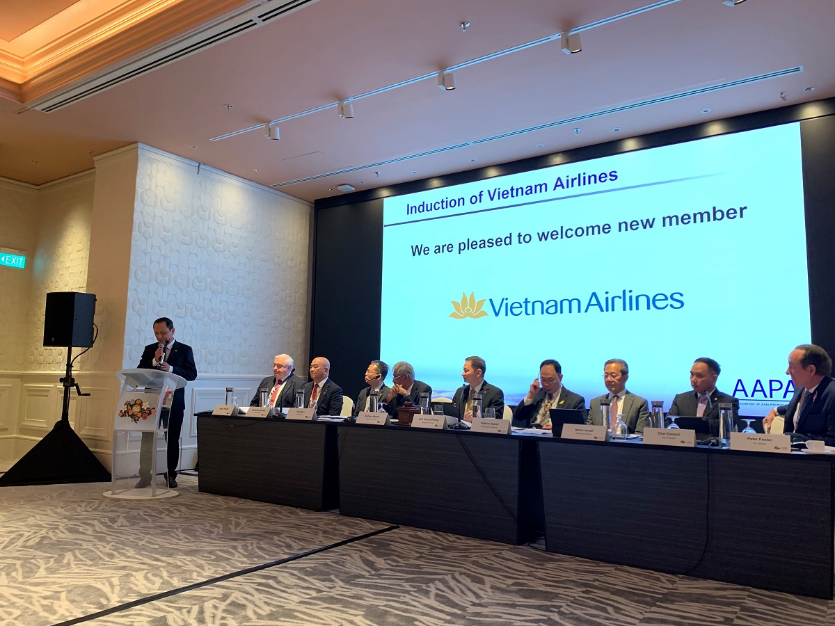 Vietnam Airlines làm thành viên Hiệp hội các hãng hàng không Châu Á – Thái Bình Dương - Ảnh 1.