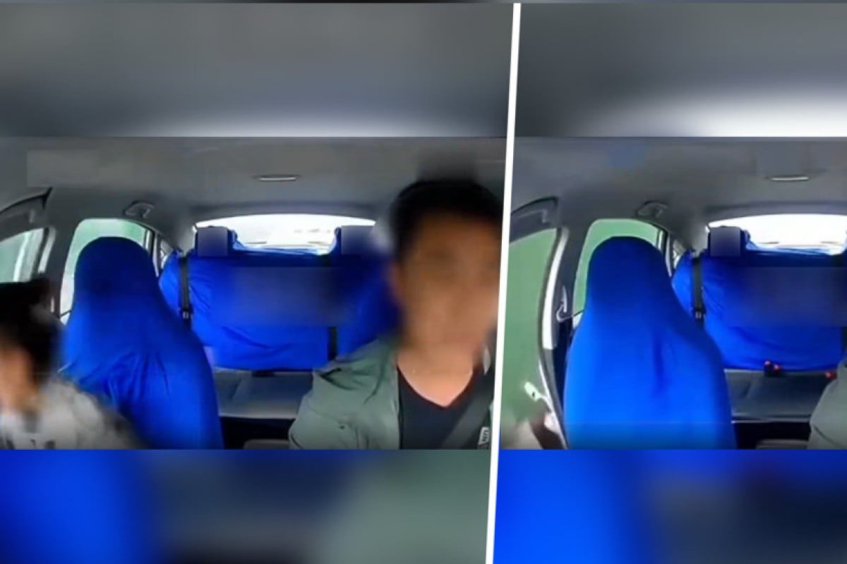 Trung Quốc: Mặc cả giá cuốc xe bất thành, người phụ nữ lao khỏi taxi đang chạy - Ảnh 1.