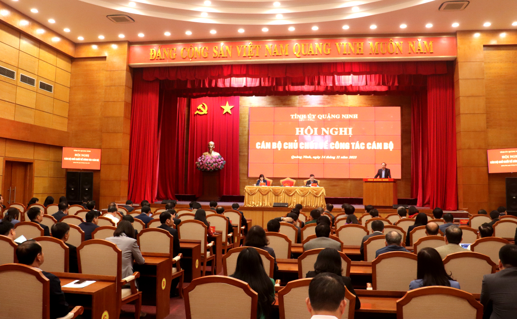 Ông Cao Tường Huy được giới thiệu kiện toàn chức danh Chủ tịch UBND tỉnh Quảng Ninh - Ảnh 1.