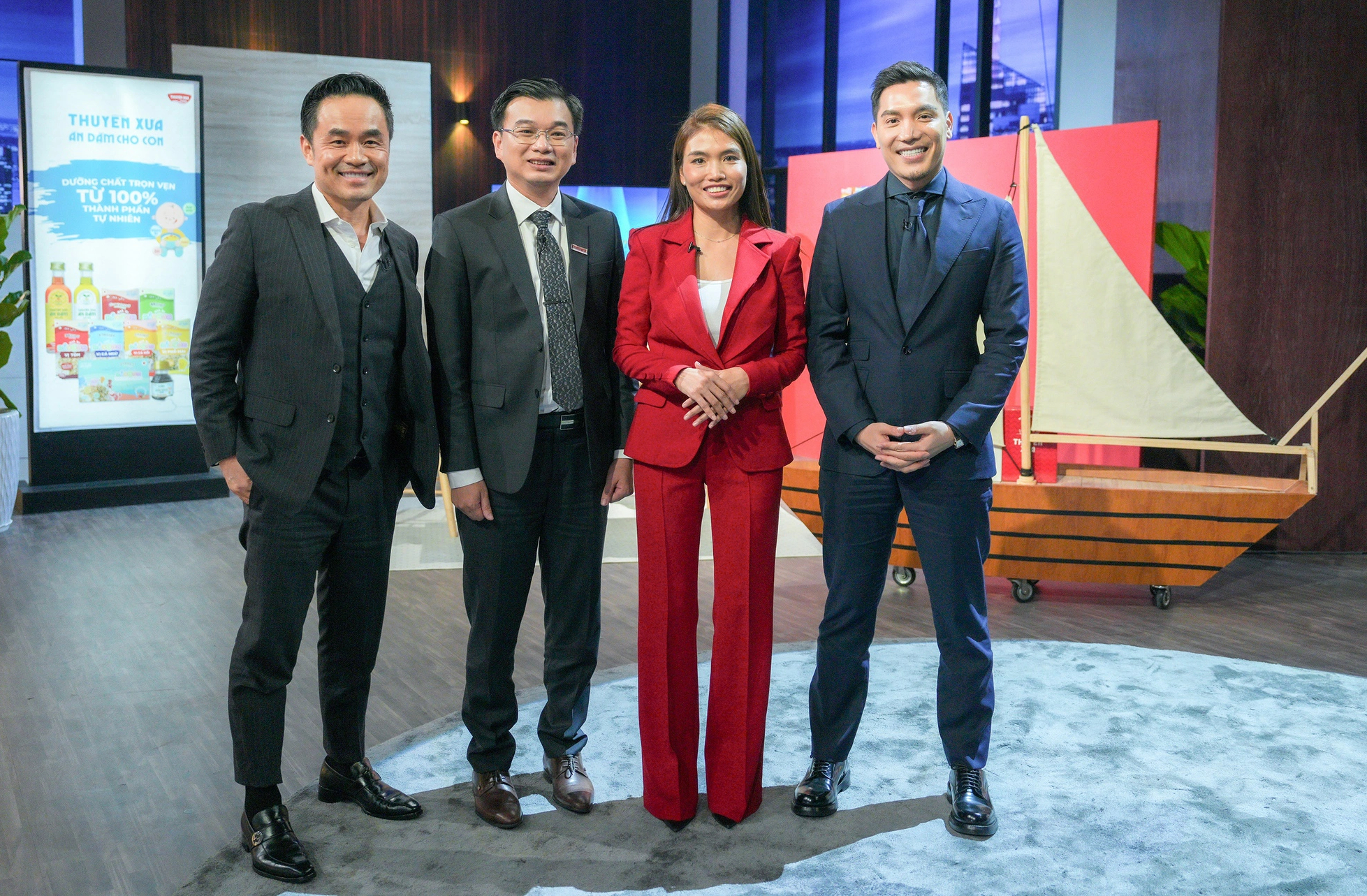 Shark Tank tập 7: Startup &quot;săn&quot; được 3 cá mập chốt deal 10 tỉ đồng - Ảnh 8.