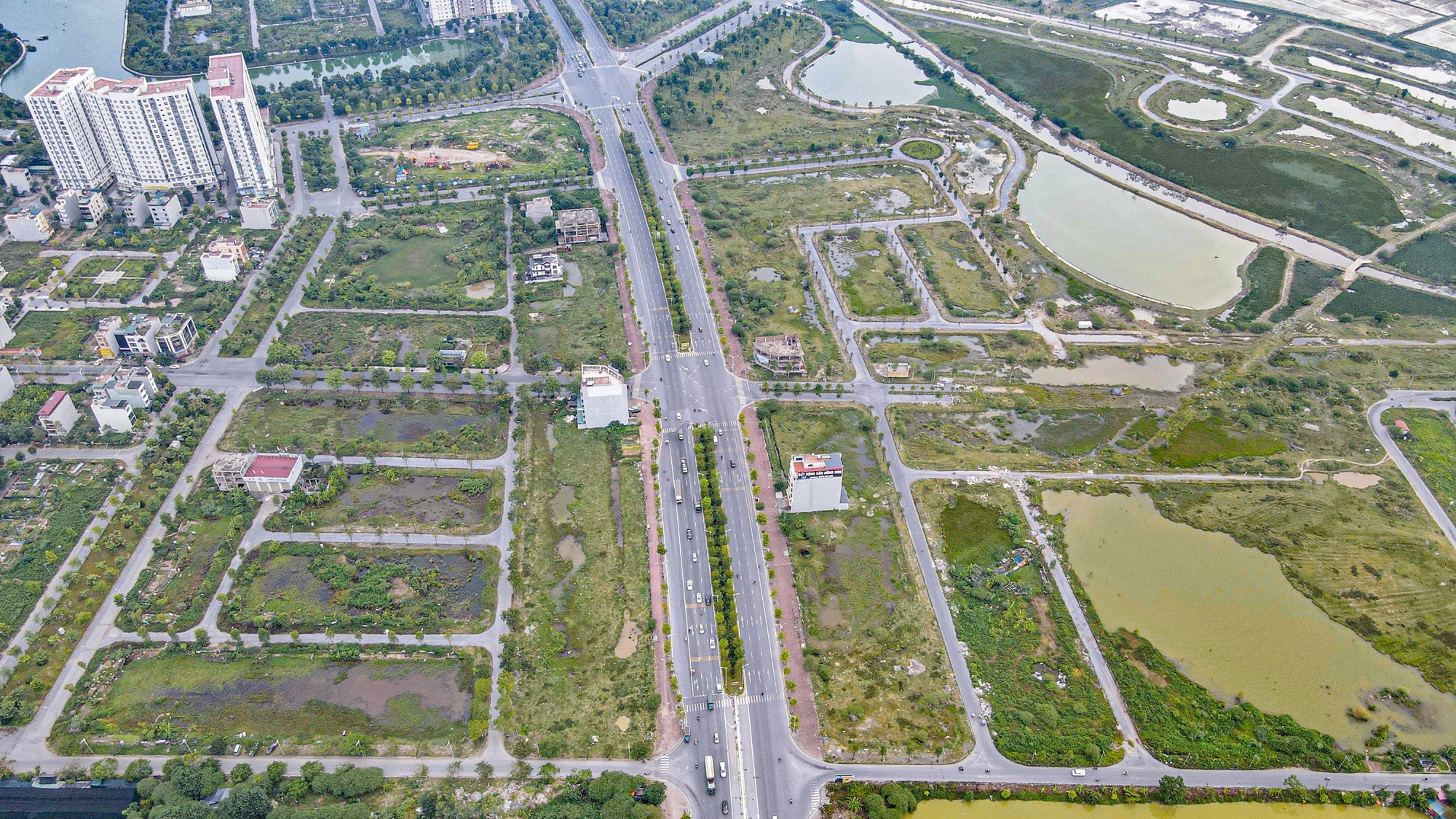 Hà Nội kéo dài thời gian làm đường Thanh Hà - Cienco đến 2025 - Ảnh 1.