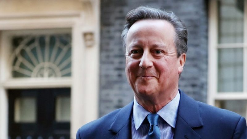 Thấy gì khi ông David Cameron trở lại chính trường - Ảnh 1.