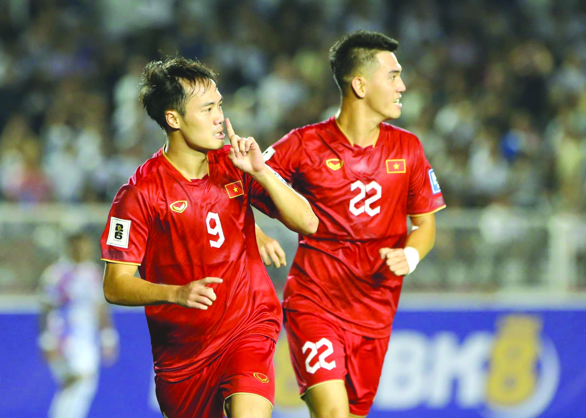 Vòng loại World Cup 2026: Đội tuyển Việt Nam khởi đầu thuận lợi - Ảnh 1.