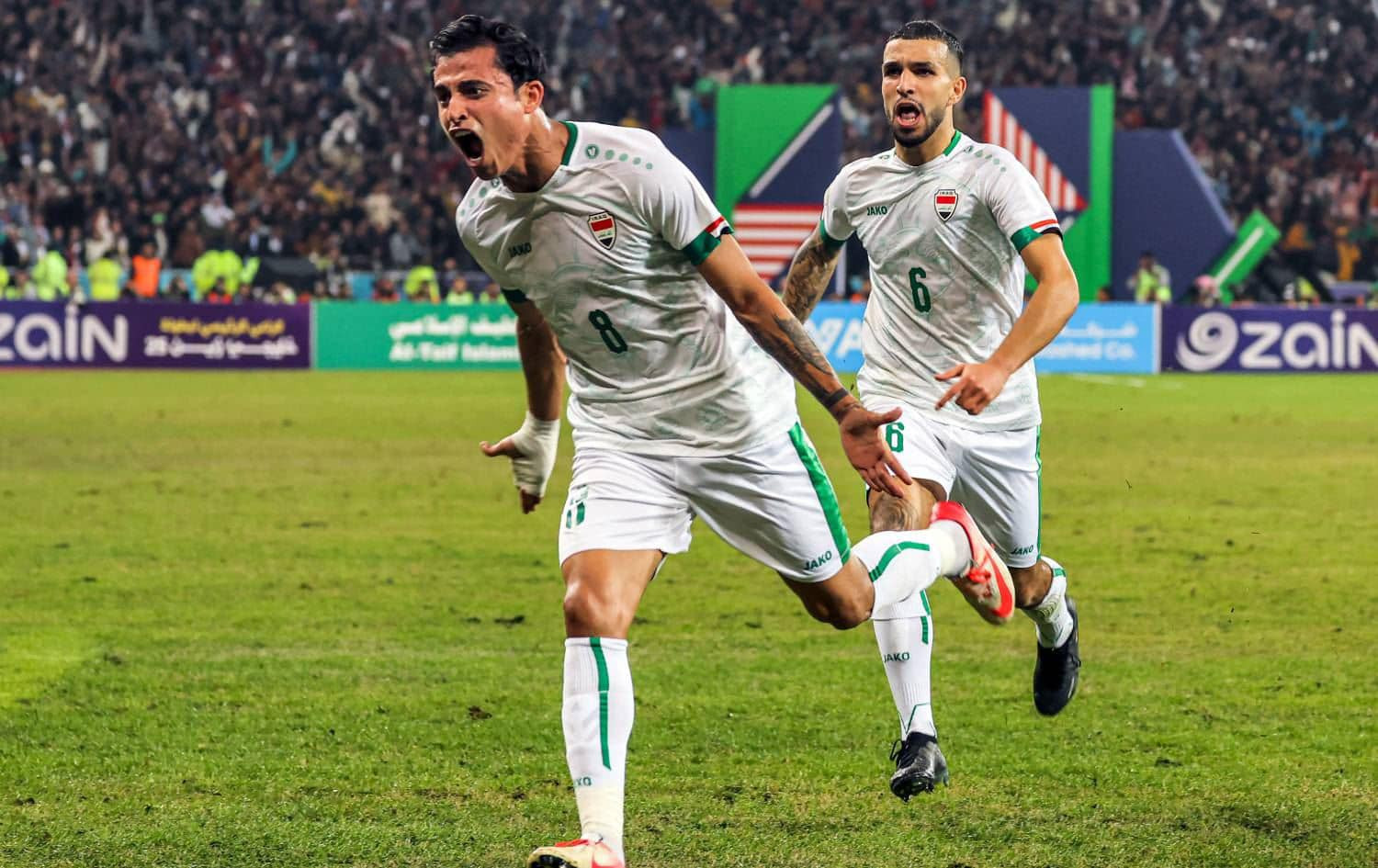 Vòng loại World Cup: Hủy diệt Indonesia, Iraq chiếm ngôi đầu của tuyển Việt Nam  - Ảnh 1.