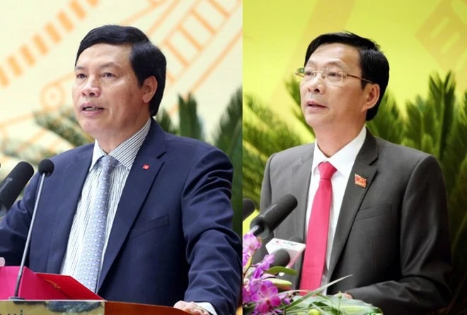Xóa tư cách chủ tịch HĐND tỉnh Quảng Ninh với ông Nguyễn Văn Đọc, Nguyễn Đức Long - Ảnh 1.
