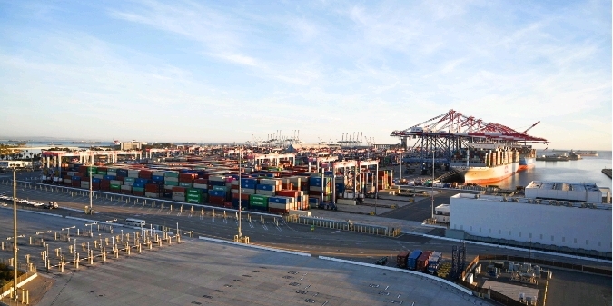 Cảng quốc tế Long An ký kết ý định thư thiết lập quan hệ với cảng xuất khẩu số 1 của Mỹ - Ảnh 3.