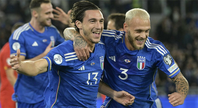 Hủy diệt đội nhược tiểu, Ý vẫn có nguy cơ ngồi nhà xem EURO 2024 - Ảnh 1.