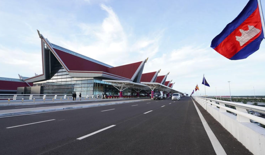 Campuchia khánh thành sân bay lớn nhất đất nước - Ảnh 1.