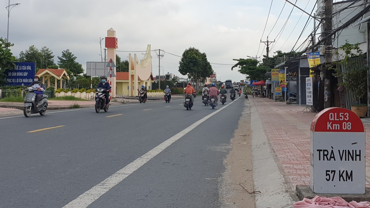 Mở rộng 41km quốc lộ 53 sẽ xây mới 11 cầu- Ảnh 1.