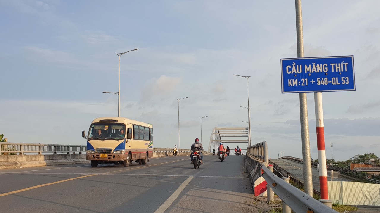 Mở rộng 41km quốc lộ 53 sẽ xây mới 11 cầu- Ảnh 7.