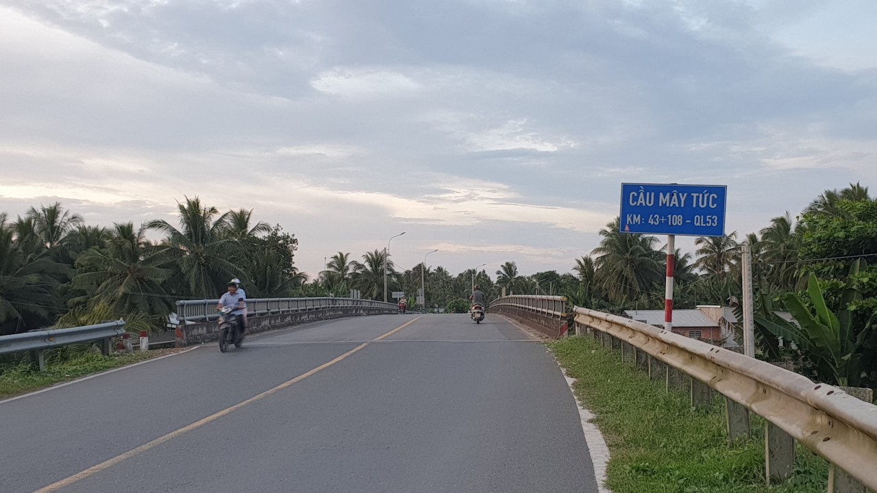 Mở rộng 41km quốc lộ 53 sẽ xây mới 11 cầu- Ảnh 8.