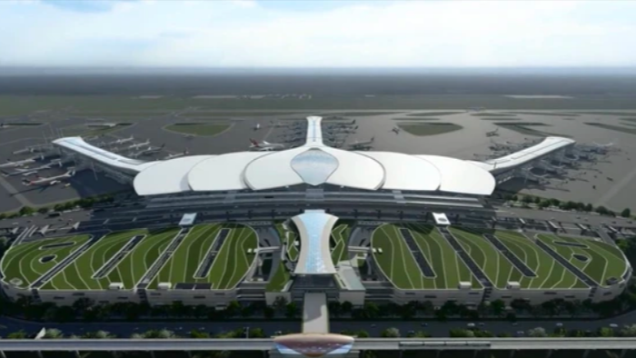 ACV đã nhận bàn giao 2.532 ha đất để thi công sân bay Long Thành - Ảnh 1.