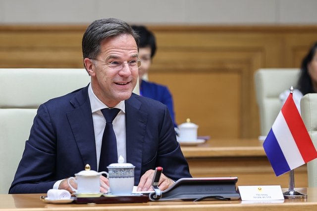 Thủ tướng Việt Nam - Hà Lan nhất trí khai thác tối đa tiềm năng hợp tác công nghệ cao - Ảnh 2.