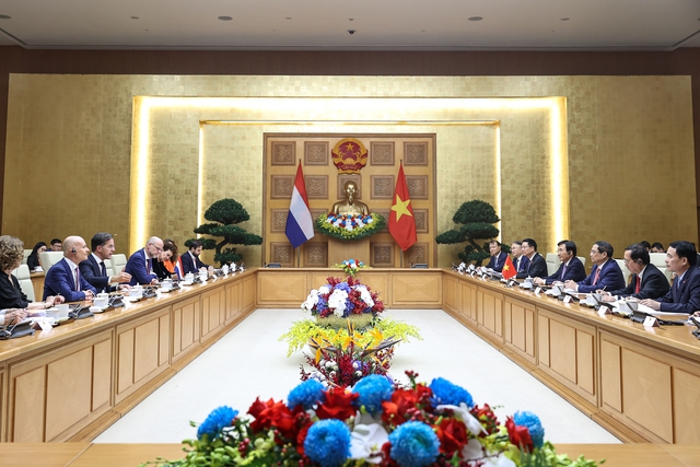 Thủ tướng Việt Nam - Hà Lan nhất trí khai thác tối đa tiềm năng hợp tác công nghệ cao - Ảnh 3.