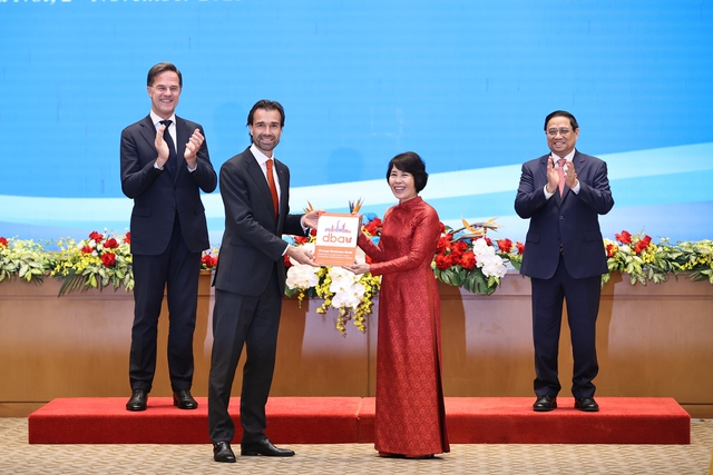 Thủ tướng Việt Nam - Hà Lan nhất trí khai thác tối đa tiềm năng hợp tác công nghệ cao - Ảnh 4.