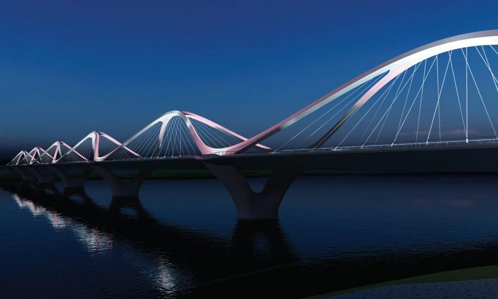 Hà Nội sắp thi tuyển phương án kiến trúc cầu Thượng Cát bắc qua sông Hồng - Ảnh 2.