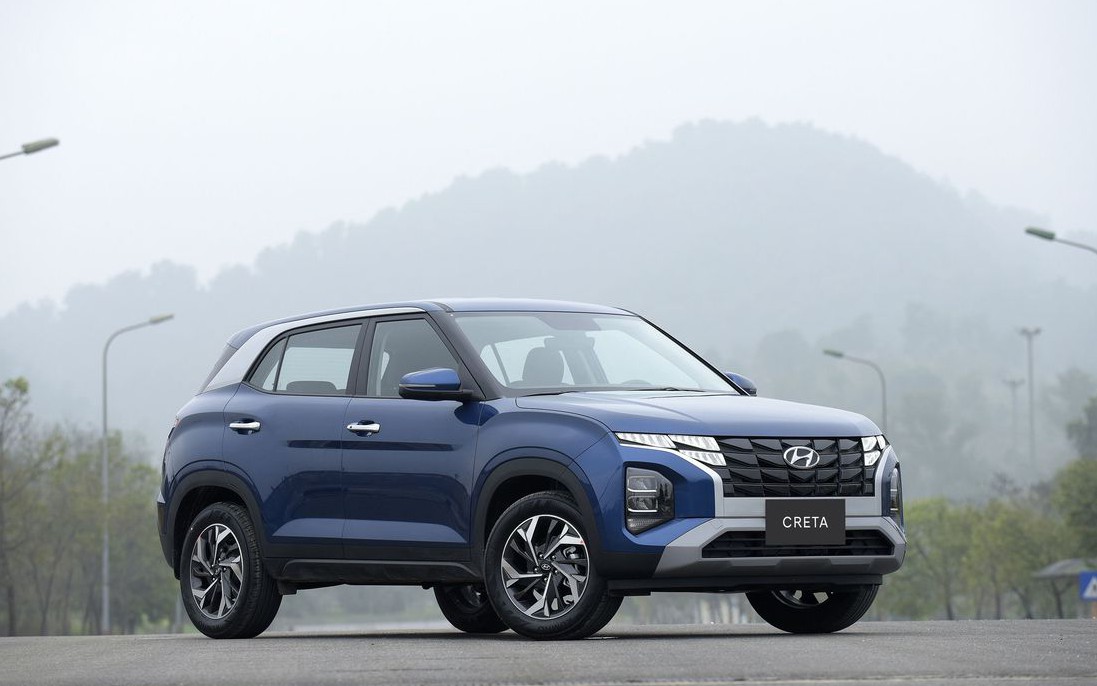 Hyundai Creta dẫn đầu doanh số phân khúc sau hơn 1 năm ra mắt tại Việt Nam
