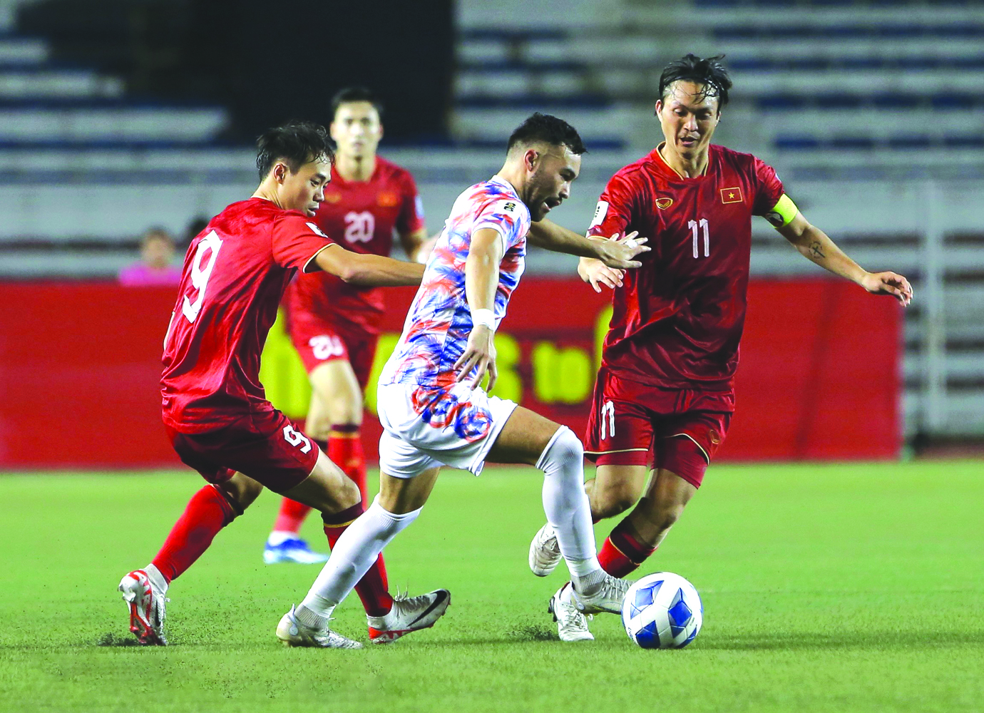 Vòng loại thứ hai World Cup 2026: Đội tuyển Việt Nam đá thế nào khi tiếp Iraq? - Ảnh 1.