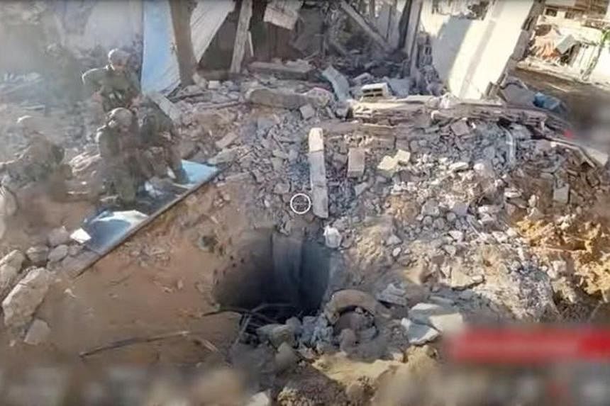 Quân đội Israel thông báo phát hiện đường hầm dài 55m bên dưới bệnh viện lớn nhất Dải Gaza - Ảnh 1.