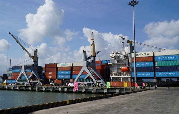 Nâng cấp hạ tầng, tăng ưu đãi thu hút hàng container về Cảng Chân Mây - Ảnh 4.
