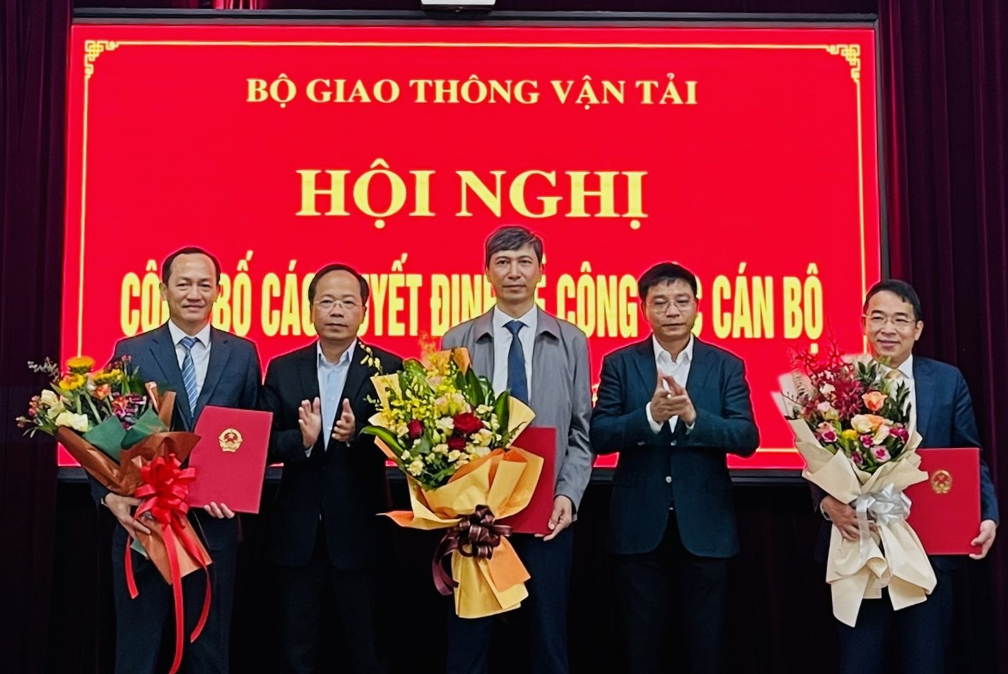 Bộ GTVT bổ nhiệm lãnh đạo Cục Đường sắt, Cục Đường cao tốc - Ảnh 1.