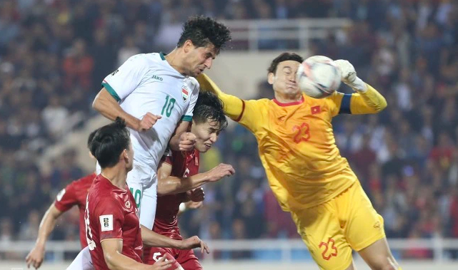 Vận đen khó hiểu đeo bám tuyển Việt Nam trong các trận đấu với Iraq  - Ảnh 1.