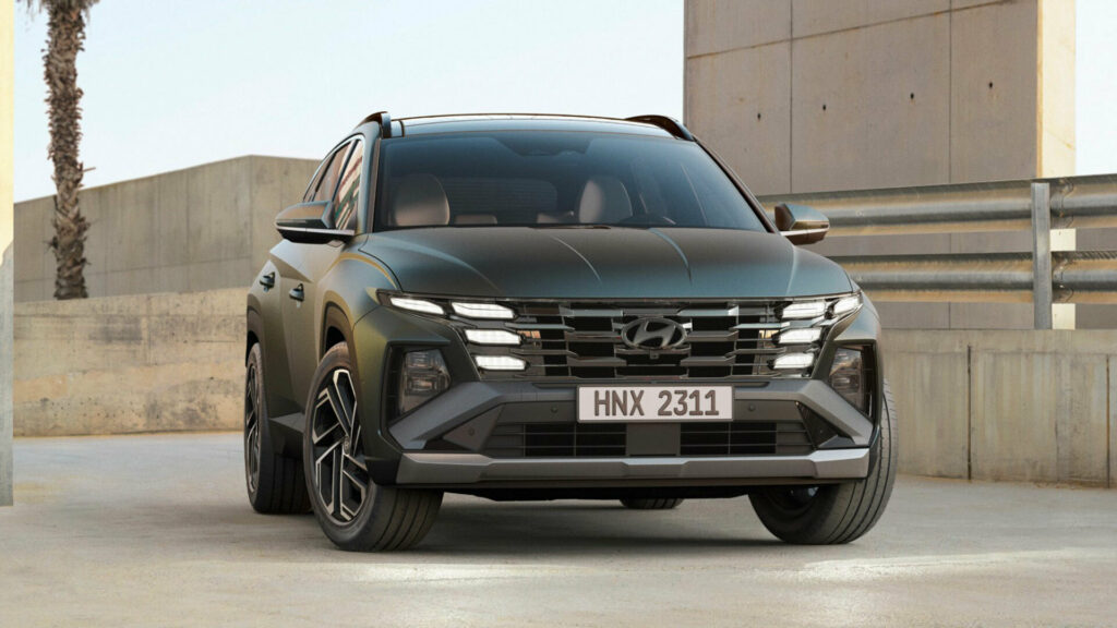 Hyundai Tucson 2025 ra mắt với nội thất hoàn toàn mới - Ảnh 1.