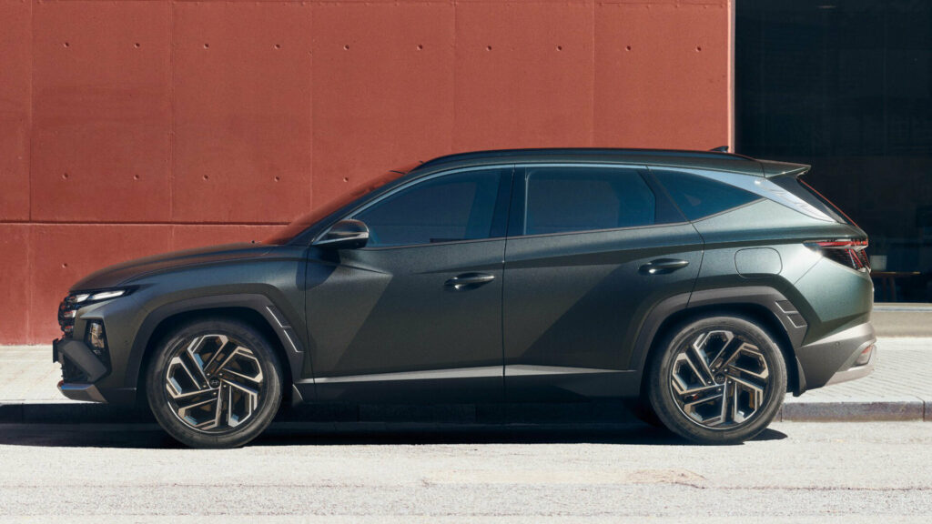 Hyundai Tucson 2025 ra mắt với nội thất hoàn toàn mới - Ảnh 3.