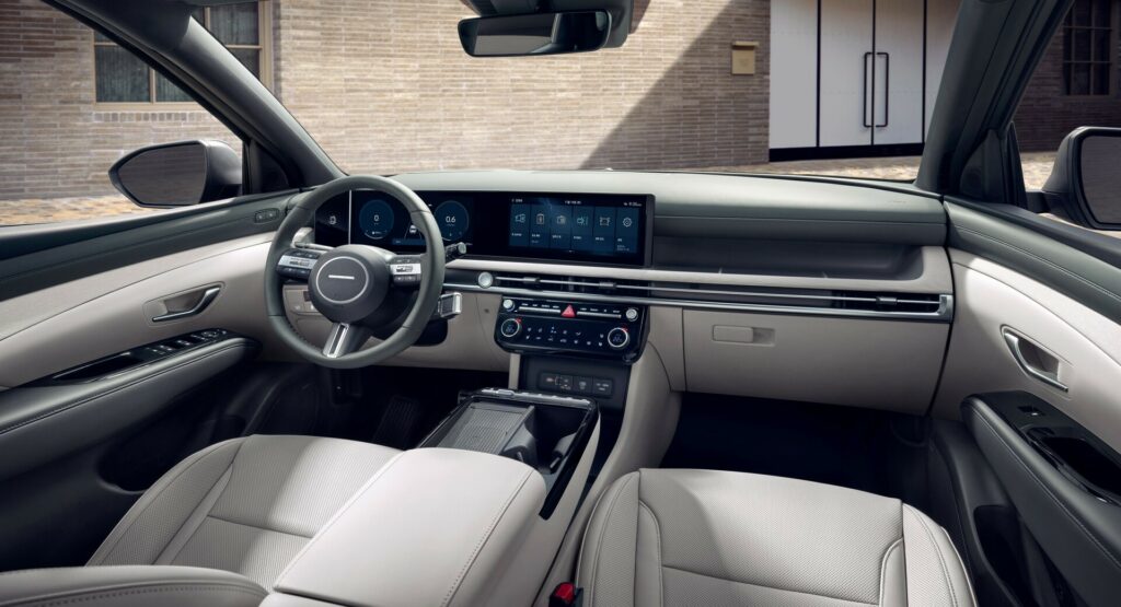 Hyundai Tucson 2025 ra mắt với nội thất hoàn toàn mới - Ảnh 2.