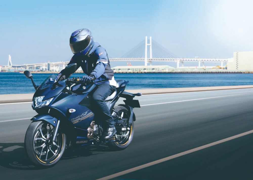 Bộ đôi Suzuki Gixxer 250 và Gixxer 250SF 2023 ra mắt tại Malaysia - Ảnh 7.