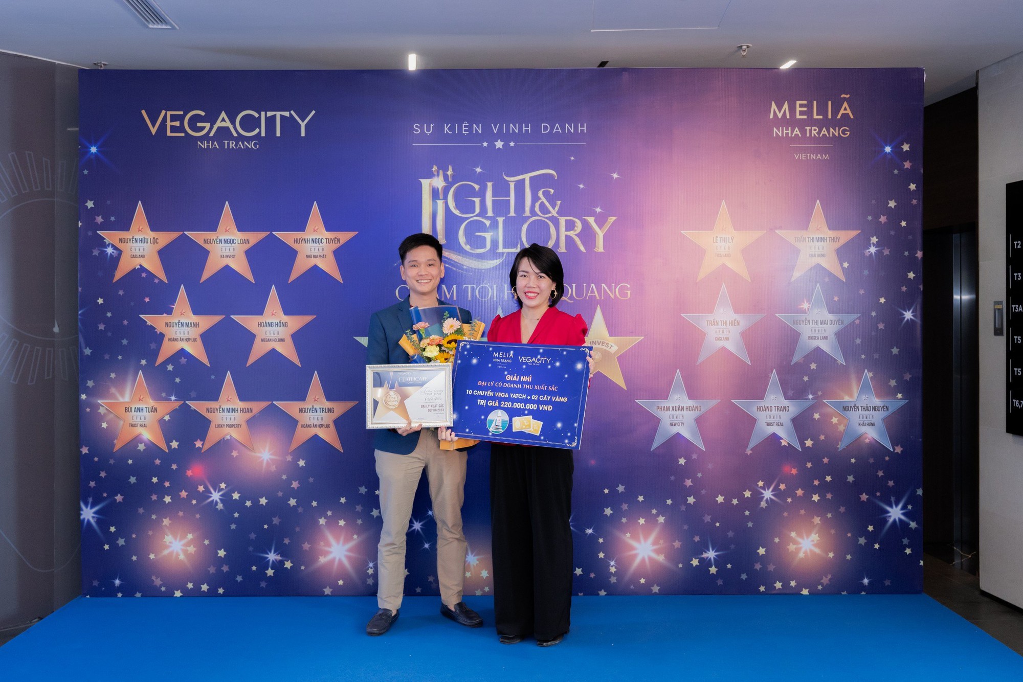 Gần 1 tỷ đồng tiền thưởng dành cho đại lý lập kỷ lục doanh số bán hàng Vega City Nha Trang - Ảnh 2.